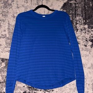 DSG Women's Long Sleeve Blue Top